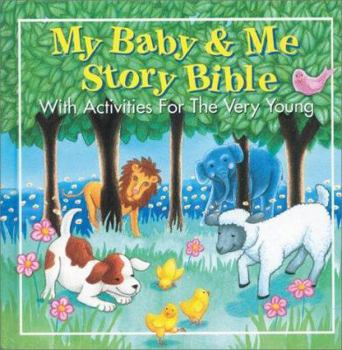 Hardcover My Baby & Me Story Bible Book