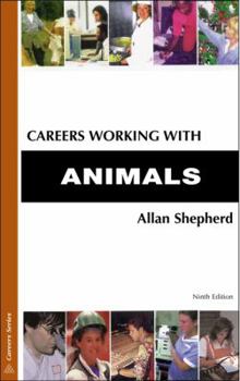 Paperback Careers Working with Animals Book