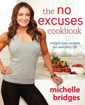 Paperback The No Excuses Cookbook Book