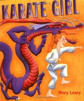 Hardcover Karate Girl Book