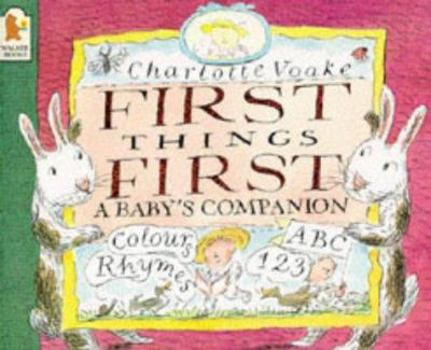Paperback First Things First Book
