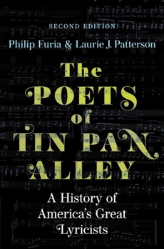 Paperback The Poets of Tin Pan Alley Book
