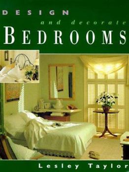 Paperback Design and Decorate Bedrooms Book