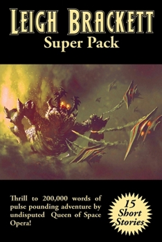 Paperback Leigh Brackett Super Pack Book