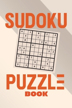 Paperback Sudoku Puzzle Book: Sudoku puzzle gift idea, 400 easy, medium and hard level. 6x9 inches 100 pages. Book