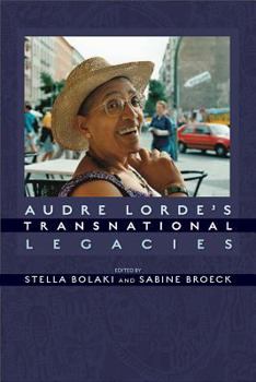 Hardcover Audre Lorde's Transnational Legacies Book