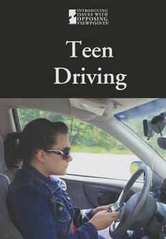 Library Binding Teen Driving Book