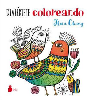 Paperback Diviertete Coloreando [Spanish] Book