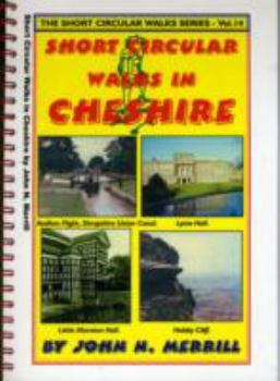 Paperback Short Circular Walks in Cheshire (Short Circular Walk Guides) Book