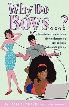 Paperback Why Do Boys....? Book