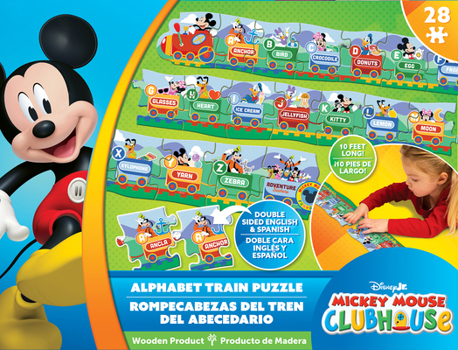 Misc. Mickey ABC Train Puzzle Book