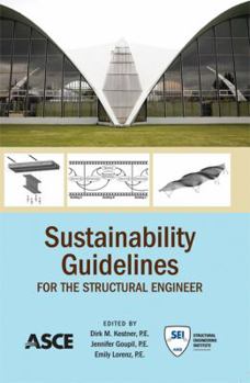 Paperback Sustainability Guidelines for the Structural Engineer Book