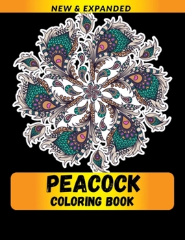 Paperback Peacock Coloring Book: A Coloring Book for Relief Stress Book