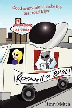Paperback Roswell or Bust Book
