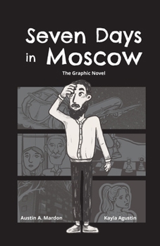 Paperback Seven Days in Moscow Book