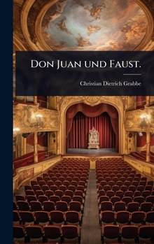 Hardcover Don Juan und Faust. [German] Book