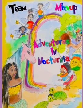 Paperback Team Mixx-Up Adventures in Nocturnia Book