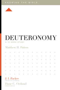 Paperback Deuteronomy: A 12-Week Study Book