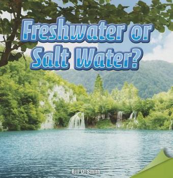 Paperback Freshwater or Salt Water? Book