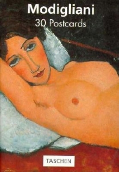 Paperback Modigliani Postcard Book