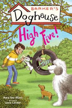Hardcover Barker's Doghouse 3: High Five! Book