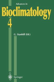 Paperback Advances in Bioclimatology_4 Book