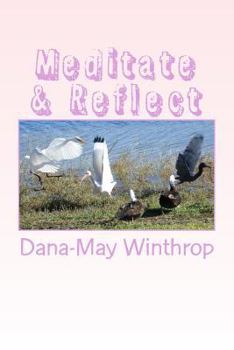 Paperback Meditate and Reflect Book