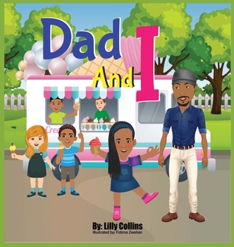 Hardcover Dad And I [Large Print] Book