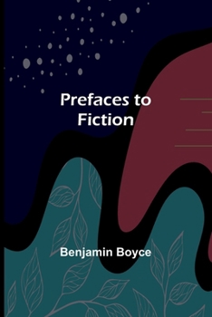 Paperback Prefaces to Fiction Book