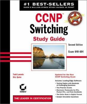 Hardcover CCNP: Switching Study Guide (Exam 640-604) (Book with CD-ROM) [With CDROM] Book