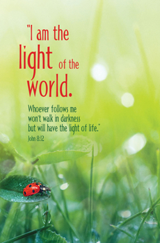 Loose Leaf I Am the Light Summer Bulletin (Pkg of 50) Book