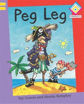 Paperback Peg Leg. by Sue Graves Book
