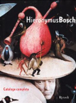 Audio CD Hieronymus Bosch: Catalogo completo Book