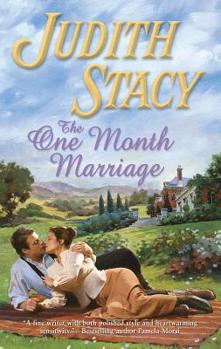 Mass Market Paperback The One Month Marriage Book