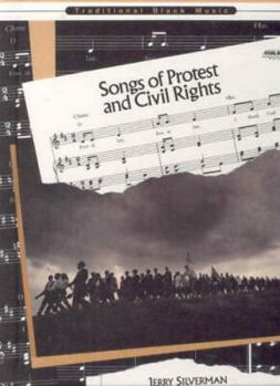 Library Binding Songs of Protest & Civil Rghts(oop) Book