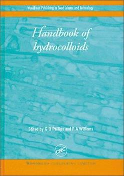 Hardcover Handbook of Hydrocolloids Book