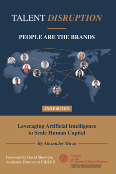 Hardcover Talent Disruption: People Are The Brands Book
