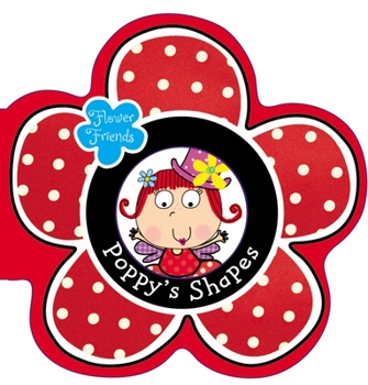 Board book Flower Friends Poppy's Shapes Book