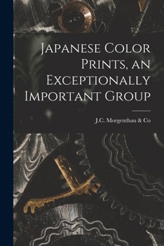 Paperback Japanese Color Prints, an Exceptionally Important Group Book