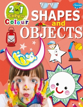 Paperback Shapes and Objects Book