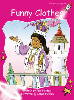 Paperback Funny Clothes Book