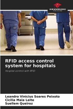 Paperback RFID access control system for hospitals Book