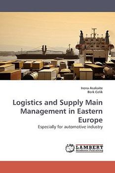 Paperback Logistics and Supply Main Management in Eastern Europe Book