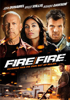 DVD Fire with Fire Book