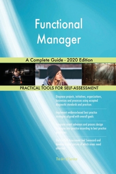 Paperback Functional Manager A Complete Guide - 2020 Edition Book