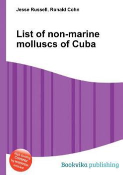 List of Non-Marine Molluscs of Cuba