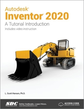 Paperback Autodesk Inventor 2020 a Tutorial Introduction Book