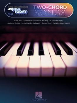 Paperback Two-Chord Songs: E-Z Play Today #103 Book