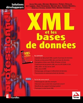 Paperback XML et les bases de données [French] Book