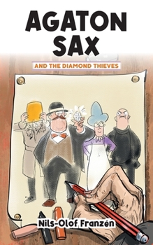 Paperback Agaton Sax and the Diamond Thieves Book